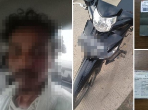 Tim Resmob Polresta Tangerang Ciduk Pelaku Pencuri Sepeda Motor di Mauk