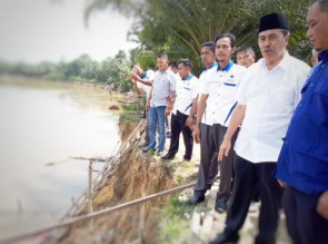 Syamsuar Sebut Rohul Layak Dibangun Pabrik Pengolahan Karet