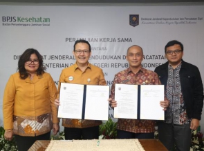 Implementasi Card Reader KTP - El Tingkatkan Akurasi Data Peserta JKN-KIS