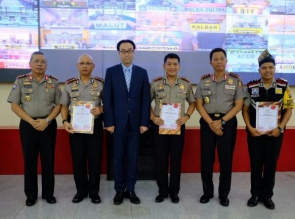 Polda riau raih juara 1 lomba polmas kapolri cup 2017-2018