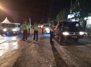 4 Hari Pelaksanaan Ops Zebra Siak 2017, Satlantas Polres Kampar Tilang Ratusan Pelanggar