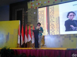 Di Depan Anggota Parpol, Sri Mulyani: 70,9% APBD Untuk Gaji