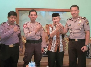Irwasda sambangi Tokoh Masyatakat di Serang