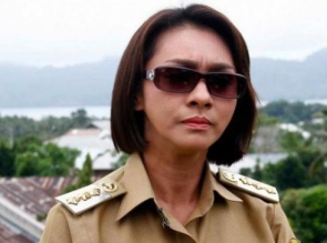 Gara-gara ke Luar Negeri, Bupati Cantik Talaud Dinonaktifkan Mendagri
