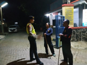 Beri Rasa Aman Kepada Warga, Dit Samapta Polda Banten Terus Laksanakan Patroli Dini Hari.