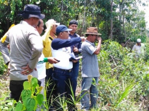 Disbunnak Keswan Ajak Masyarakat Ikut Kesuma, Untuk meningkatkan Ekonomi Bidang Perkebunan