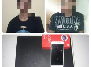 Pelaku Curat Barang Elektronik Berhasil Diamankan Polres Pandeglang