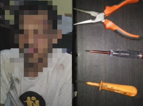 Mengaku Pegawai PLN, GG Garap Uang Tunai dan Emas Milik Warga Serang.