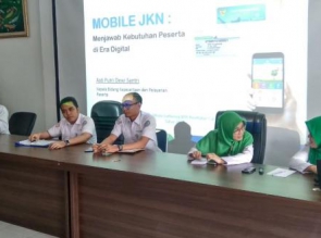 Dengan Adanya Aplikasi JKN, Akan Mempermudah Pengaduan dan Informasi ke BPJS