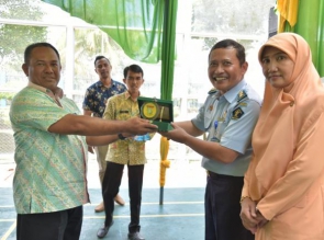 Pisah Sambut Kalapas Kelas II B Bangkinang