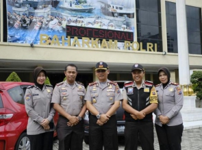 Polresta Pekanbaru Peringkat Pertama Perlombaan Polmas Award Kapolri 2017