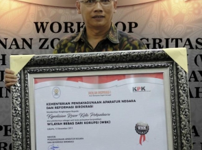 Polresta Pekanbaru Raih Penghargaan WBK dari MenPAN RB