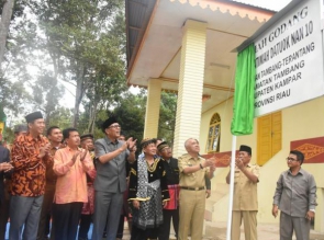 Gubri Apresiasi  Kinerja Bupati Kampar. 