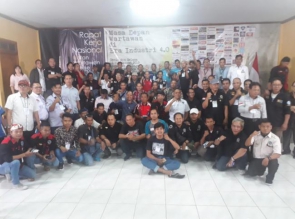 Menjadi Konstituen Dewan Pers, Agenda Utama Rakernas IWO di Depok