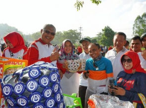 Hari Peduli Sampah Nasional, Bank Sampah RAPP Gelar Kampanye Peduli Sampah