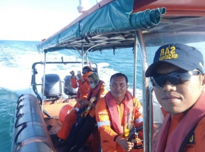Kapal Nelayan Membawa TKI Ilegal Tenggelam, 10 Orang hilang