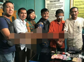 Seorang Bandar Shabu Diciduk Polisi
