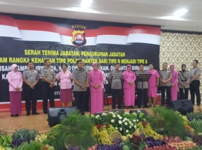 Ungkapan AKBP Edy Sumardi P S.I.K usai Sertijab di Polda Banten
