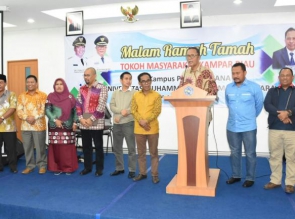 Azis Zaenal Ajak Tokoh Masyarakat Kampar Medan Bersatu Memajukan Kampar