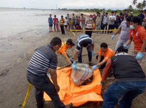 Polisi Identifikasi Temuan Mayat Dalam Karung Tanpa Identitas
