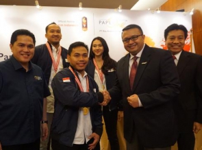 Paperone Dukung Tim Indonesia di Pesta Olahraga Terbesar Asia