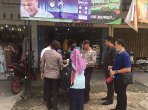 BPOM Dinas Kesehatan dan Polres Kampar Kembali Razia Toko Obat Apotek dan Tempat Pengobatan Alternat