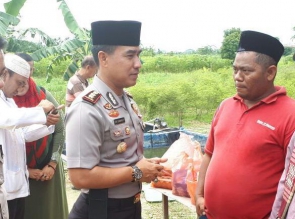 Rasa Empati Wakapolres Pekanbaru Terhadap Damelia Manalu, Sianak Malang Penderita Saraf Tuang Belaka