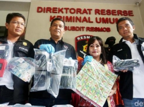 Polisi, BI Ganti Kerugian Nasabah Korban Skimming ATM