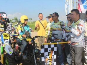 Kapolda Banten Buka Kegiatan One Day Trail Adventure Kakaren #3 di Cilegon