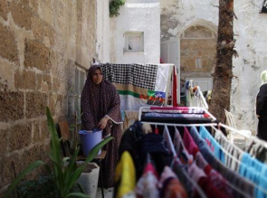 Gereja Tampung Pengungsi Muslim Palestina