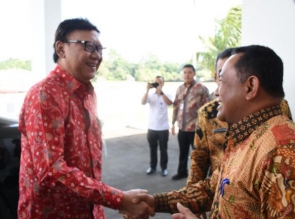 Yusri : Kampar Segera Bentuk Tikor Bansos Pangan 