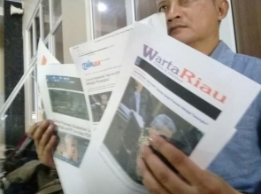 Relawan Ganjar Laporkan 4 Media Online ke Polisi, Termasuk Media di Riau 