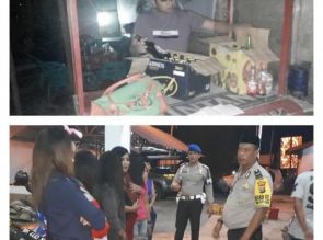 Lakukan Giat Cipta Kondisi, Polsek Payung Sekaki Berhasil Mengamankan Sejumlah Miras.