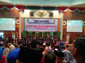 Berikut Nama-Nama 65 Anggota DPRD Riau Periode 2019-2024