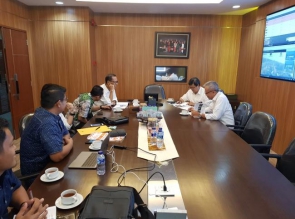 Gesa Infrastruktur dan Buka keterisoliran di 9 Desa Kampar Kiri Hulu