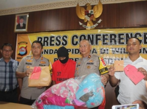 Ini Motif Pelaku Pembunuhan Istri dan Anak di Cilegon