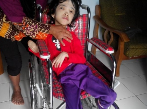 Kaum Difable Malang Ucapkan Terima Kasih kepada Sosok Wakapolresta Pekanbaru yang Peduli