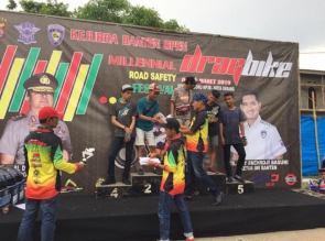 Hasil Lengkap Juara Drag Bike Piala Kapolda Banten 2019