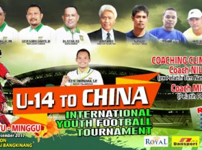 Seleksi U -14 Yang Akan Bertanding Di China Digelar di Kampar