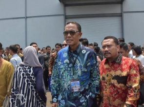 Bupati Kampar Hadiri Rapat Kerja Pemerintah tahun 2018.         