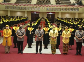 Ini Pesan Kapolri untuk Perwira Muda Lulusan Akpol 2020