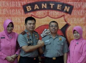 Kapolda Banten, Gelar Acara Tasyakuran Wisuda Purnabakti Bagi Anggota