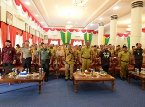 Bupati Kampar Dukung KPK RI Percepat Pelaporan e - LHKPN di Kampar