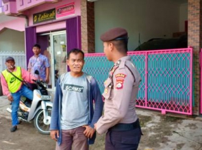 Begini Cara Ditsamapta Polda Banten Laksanakan Patroli R4