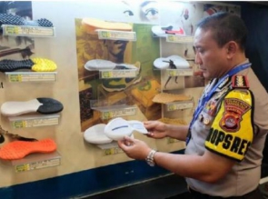 Polda Banten Pastikan Tidak Adanya Telapak Sepatu Berlafadz Allah di Wilayah Banten