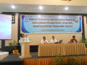 BKKBN Rumuskan Kebijakan Kualitas Kependudukan di Riau