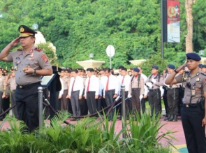 Kapolda Banten Pimpin Upacara Hari Kesadaran Nasional