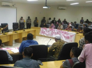 Ketua DPRD Kampar Siap Pasang Badan Memperjuangkan Masyarakat Koto Tuo