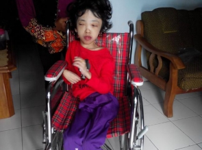 Kaum Difable Malang Ucapkan Terima Kasih kepada Sosok Polresta Pekanbaru yang Peduli