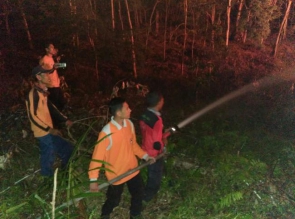 Semangat Rela Berkurban, Manggala Agni Wujudkan Bebas Asap Karhutla